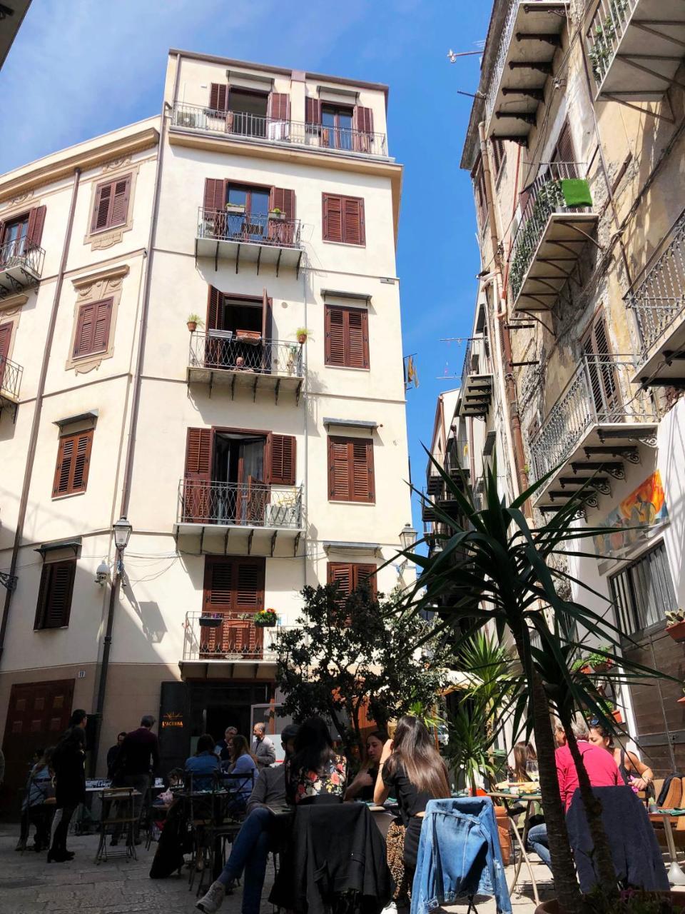 Casa Nostra B&B Palermo Ngoại thất bức ảnh